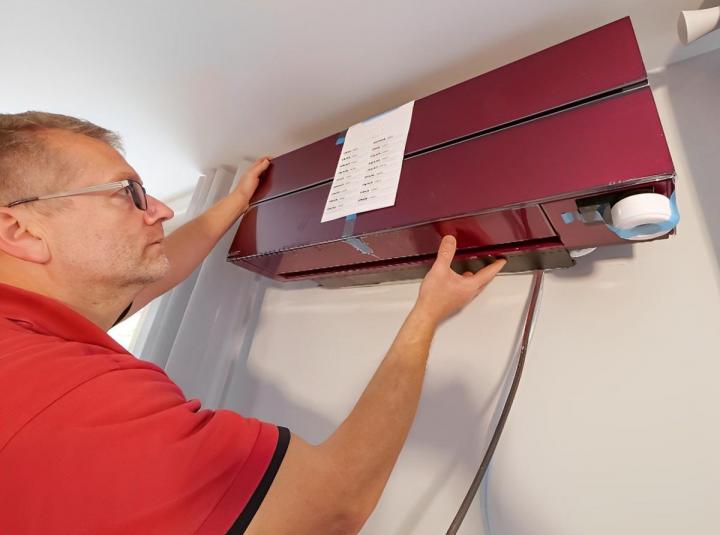 Fraîcheur garantie toute l'année avec une climatisation bien installée.