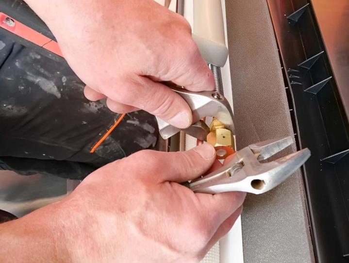 Tous travaux de plomberie, en neuf et en rénovation.